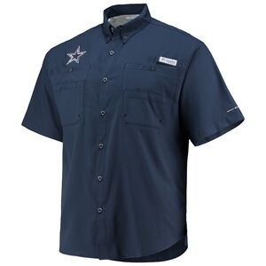 Columbia Dallas Cowboys Tamiami Short Sleeve